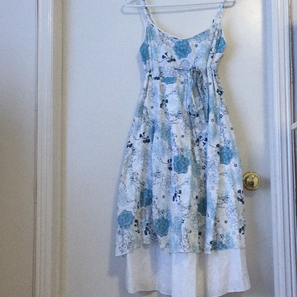 Floral long dress